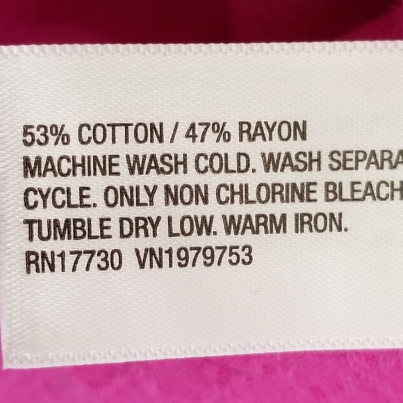 NWOT Knox Rose Magenta Tank Top Size XXL - Picture 6 of 7